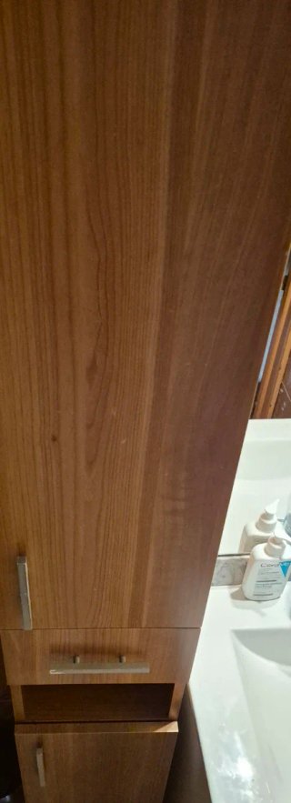 Mueble auxiliar baño columna