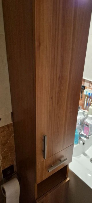 Mueble auxiliar baño columna