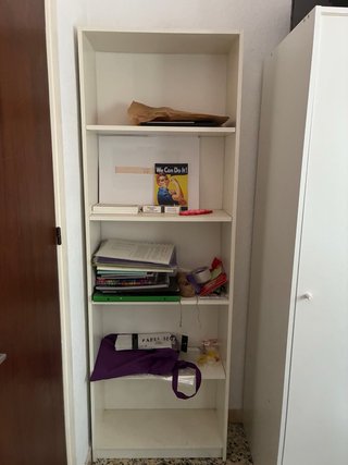 Estantería Blanca Ikea