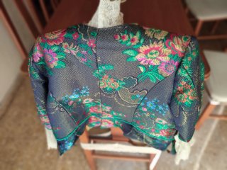 Traje Fallera S.XVIII Azul Marino