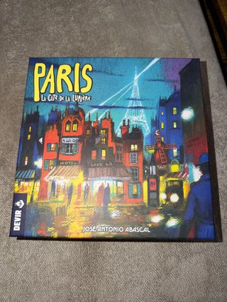 Paris La Cité de la Lumière Juego de Mesa