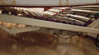 Cama articulada eléctrica 90cm