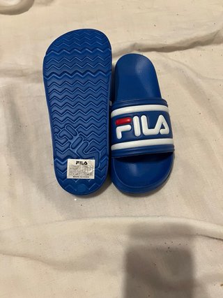 Chanclas Fila Azules