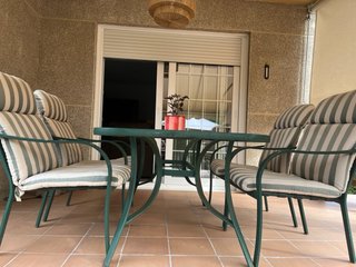 Conjunto de jardín mesa y sillas