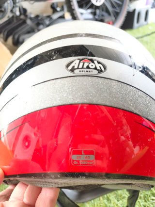 Casco Moto Airoh talla L
