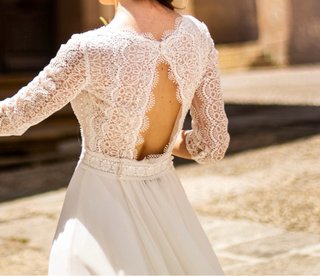 Vestido Alma Novia Talla 34
