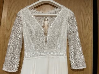 Vestido Alma Novia Talla 34