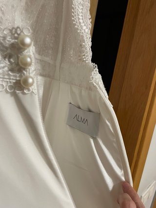 Vestido Alma Novia Talla 34