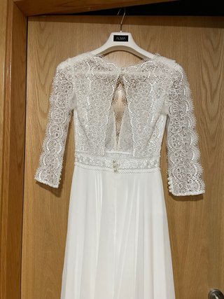 Vestido Alma Novia Talla 34
