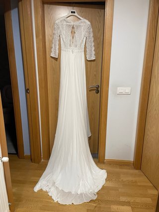 Vestido Alma Novia Talla 34