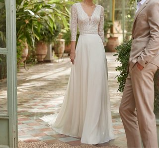 Vestido Alma Novia Talla 34