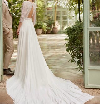 Vestido Alma Novia Talla 34
