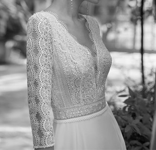 Vestido Alma Novia Talla 34