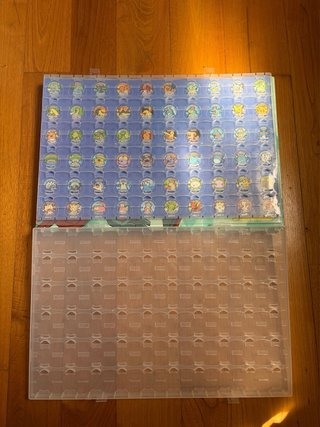 Álbum Tazos Pokémon Kraks Panini