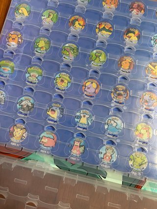Álbum Tazos Pokémon Kraks Panini
