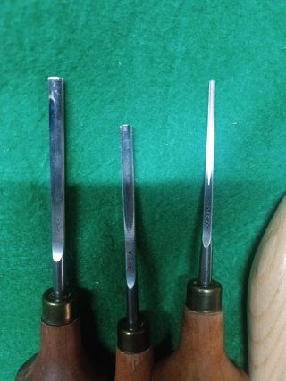 Set de Gubias de Ebanistería Flexcut