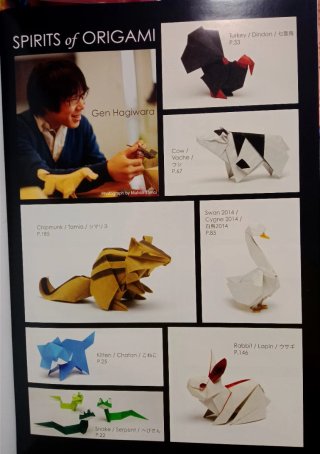 Libro Spirits of Origami