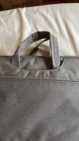 Funda para portátil gris