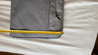 Funda para portátil gris