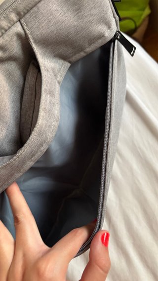 Funda para portátil gris