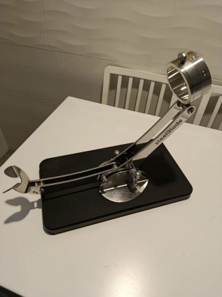 Soporte Jamonero Profesional Acero Inox