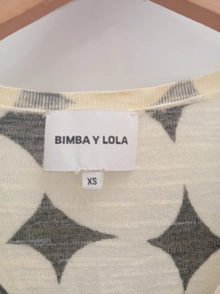 Jersey fino Bimba y Lola estampado
