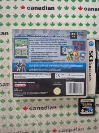 Pokémon Edición Diamante Nintendo DS