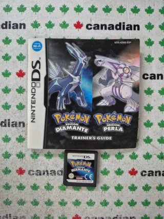 Pokémon Edición Diamante Nintendo DS