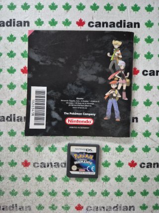 Pokémon Edición Diamante Nintendo DS