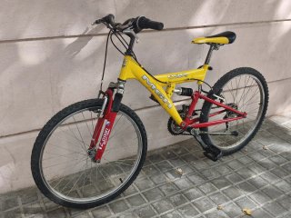 Bicicleta niño