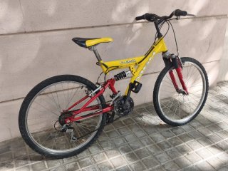 Bicicleta niño