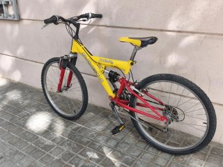 Bicicleta niño