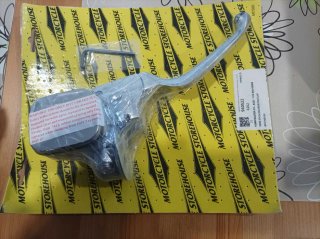 Bomba Freno 11/16 Harley Davidson Cromada