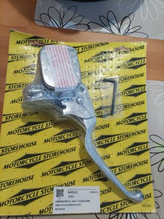 Bomba Freno 11/16 Harley Davidson Cromada