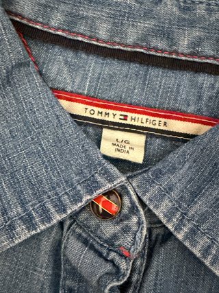 Camicia Tommy Hilfiger donna blu