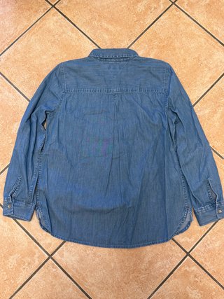 Camicia Tommy Hilfiger donna blu