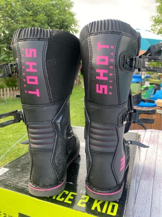 Botas Motocross Shot race 2.talla 37