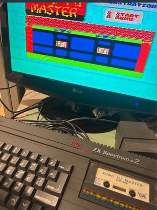 Sinclair ZX Spectrum +2 Gris