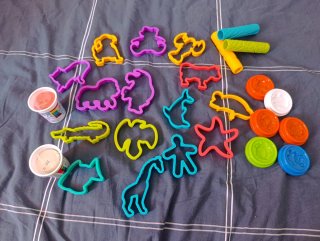 Play-Doh Set de Plastilina y Moldes