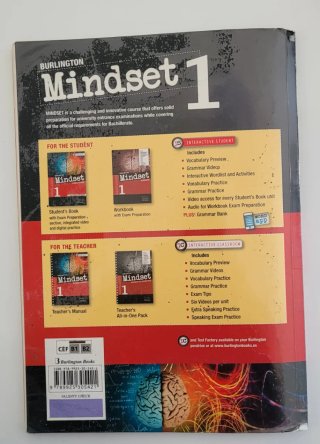 Mindset 1 Bachillerato. Students's book