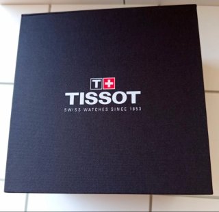 Tissot Tradition Reloj Oro Rosa y Marrón