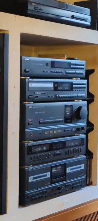 Equipo de música Aiwa