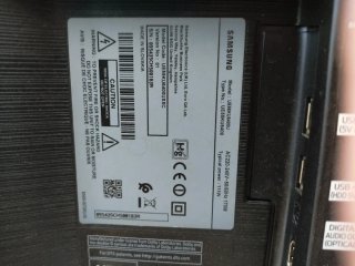 Televisor Negro