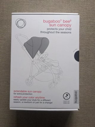 Capota Bugaboo Bee Beige