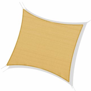 Toldo Vela Sombra 3x3m Beige