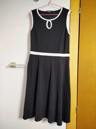 Vestido Negro Jessica Talla M