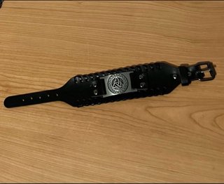 Pulsera Cuero Trenzado Celta