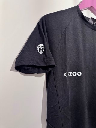 Camiseta Valencia CF Paseo 22/23 Puma Negra