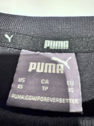 Camiseta Valencia CF Paseo 22/23 Puma Negra