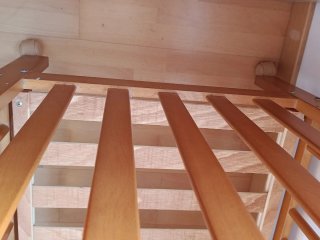 Cuna Colecho Madera